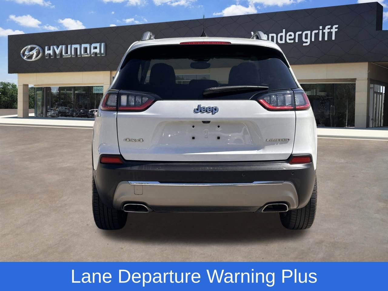 Used 2020 Jeep Cherokee Limited w/ Technology Group image 13