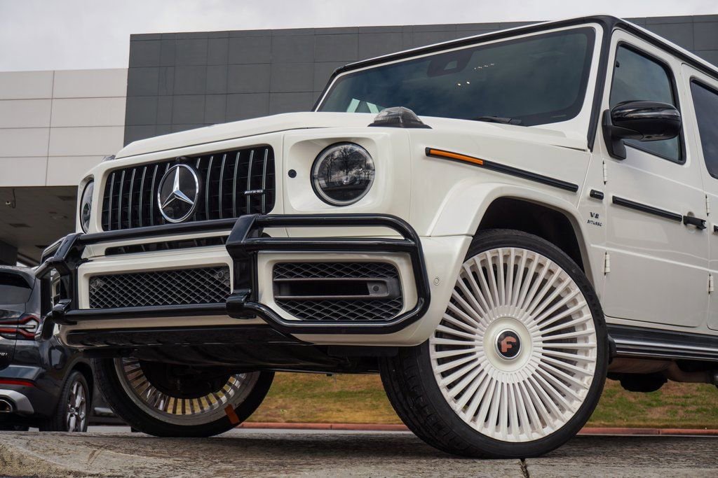 Used 2020 Mercedes-Benz G 63 AMG 4MATIC image 2