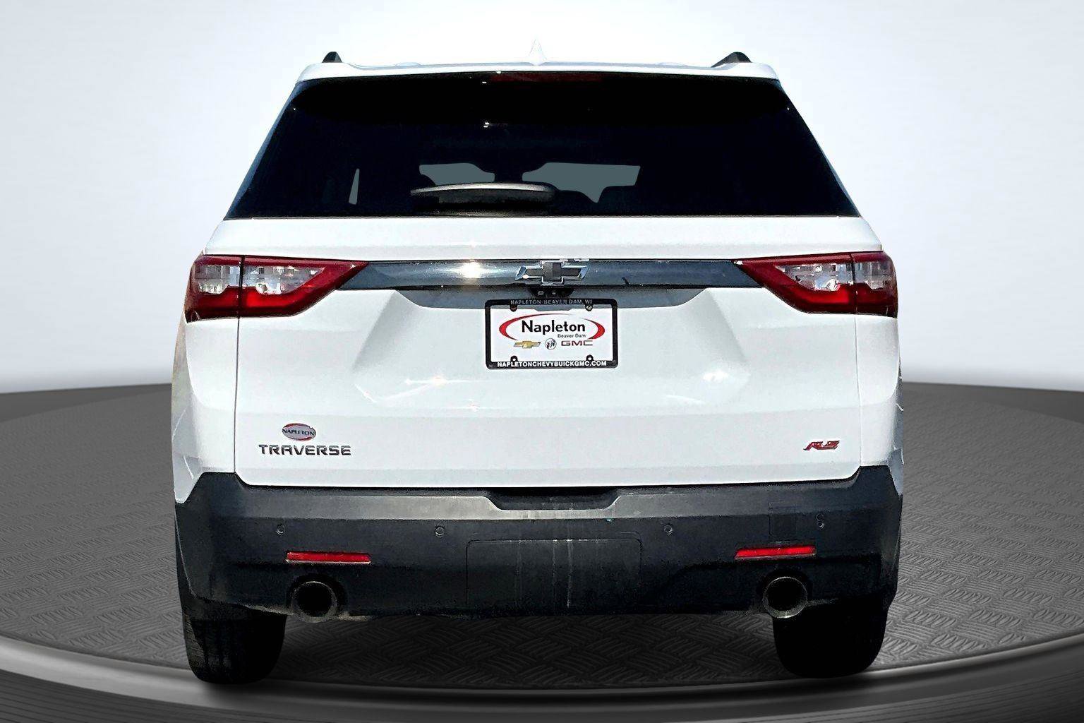 Used 2020 Chevrolet Traverse RS AWD/4WD image 4