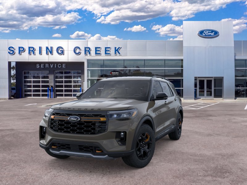 New 2026 Ford Explorer Tremor w/ Tremor Convenience Package AWD/4WD image 3
