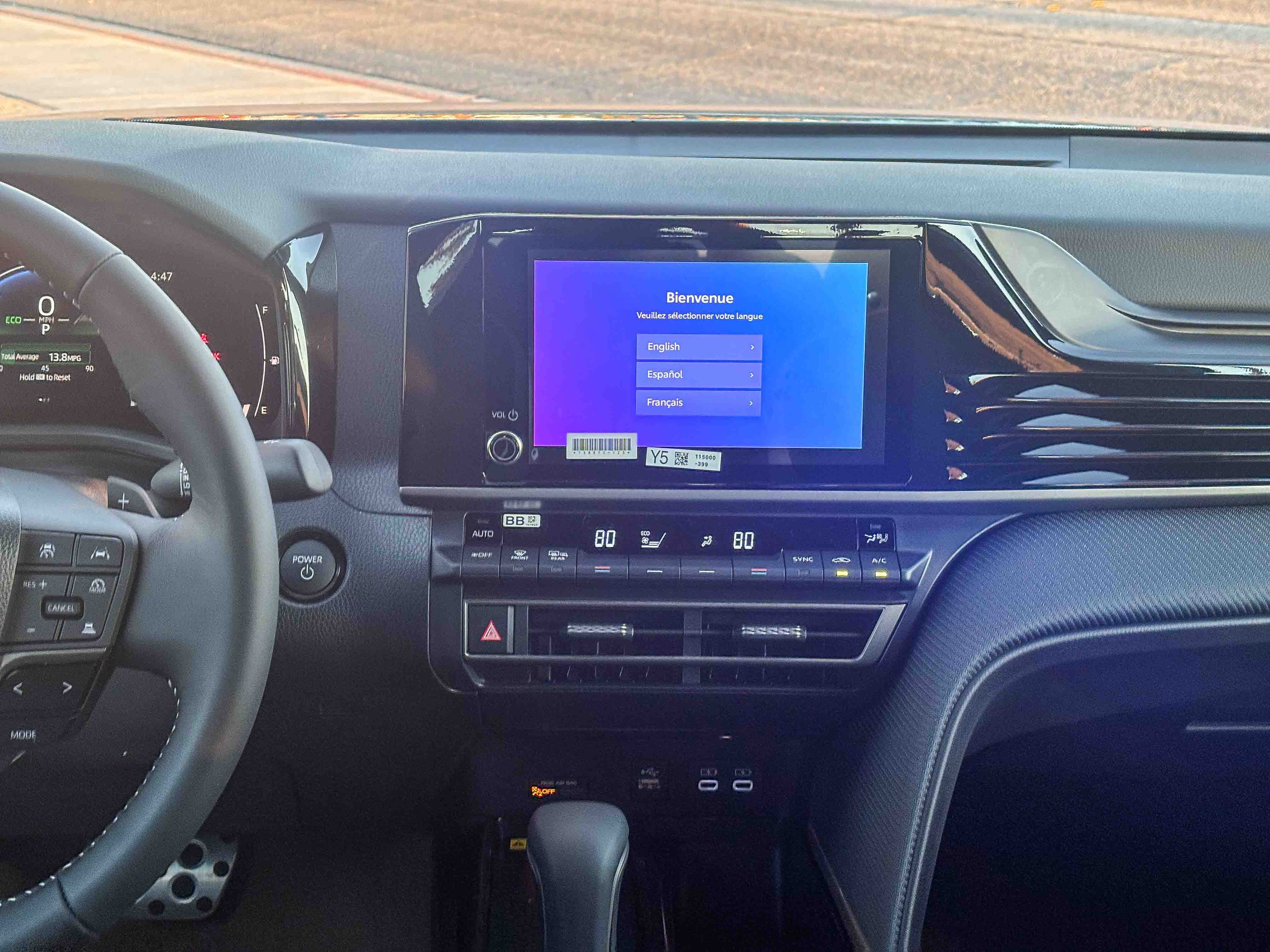 New 2026 Toyota Camry SE image 14