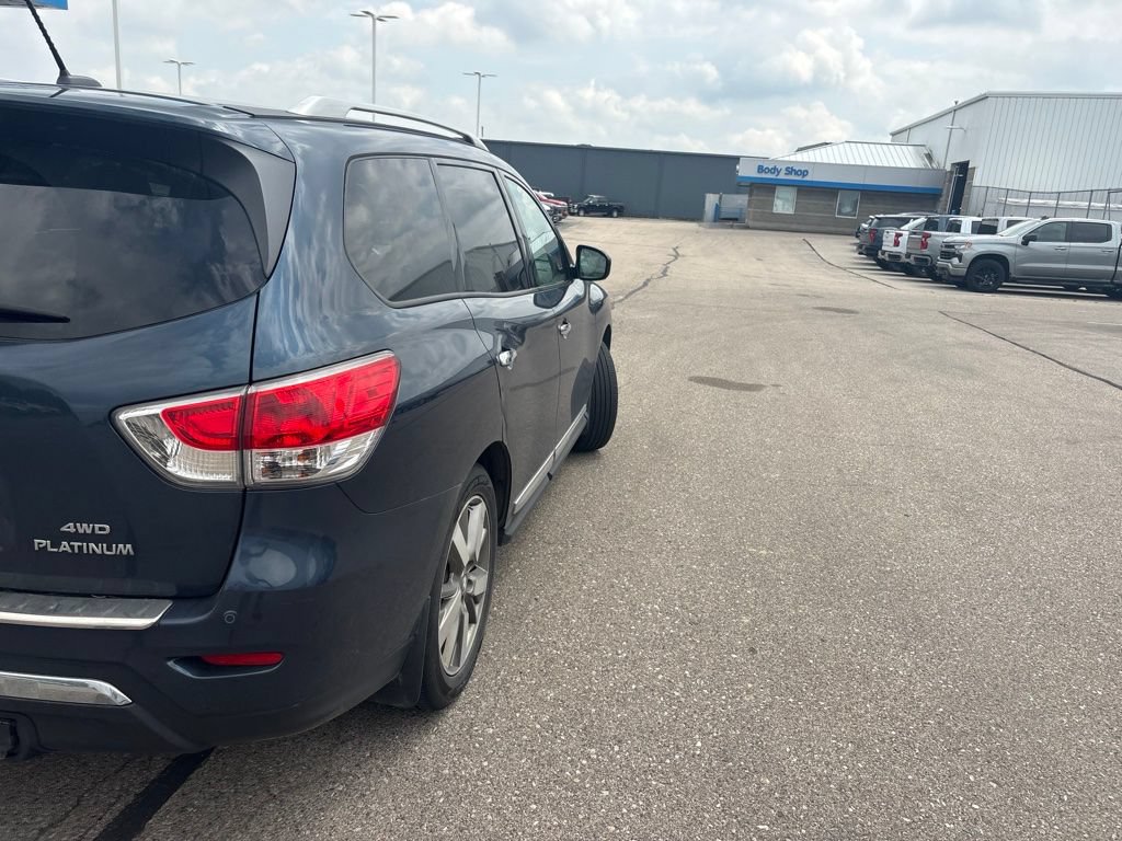 Used 2014 Nissan Pathfinder Platinum w/ Platinum Premium Package AWD/4WD image 9