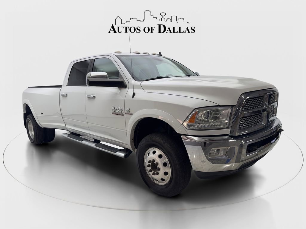 Used 2017 RAM 3500 Laramie image 4
