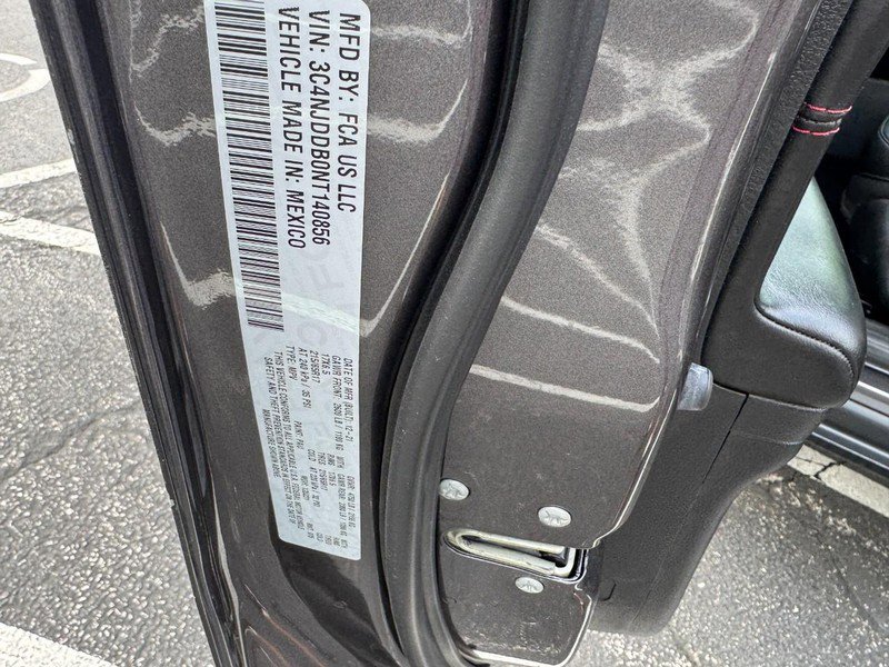 Used 2022 Jeep Compass Trailhawk w/ Trailhawk Elite Group image 25