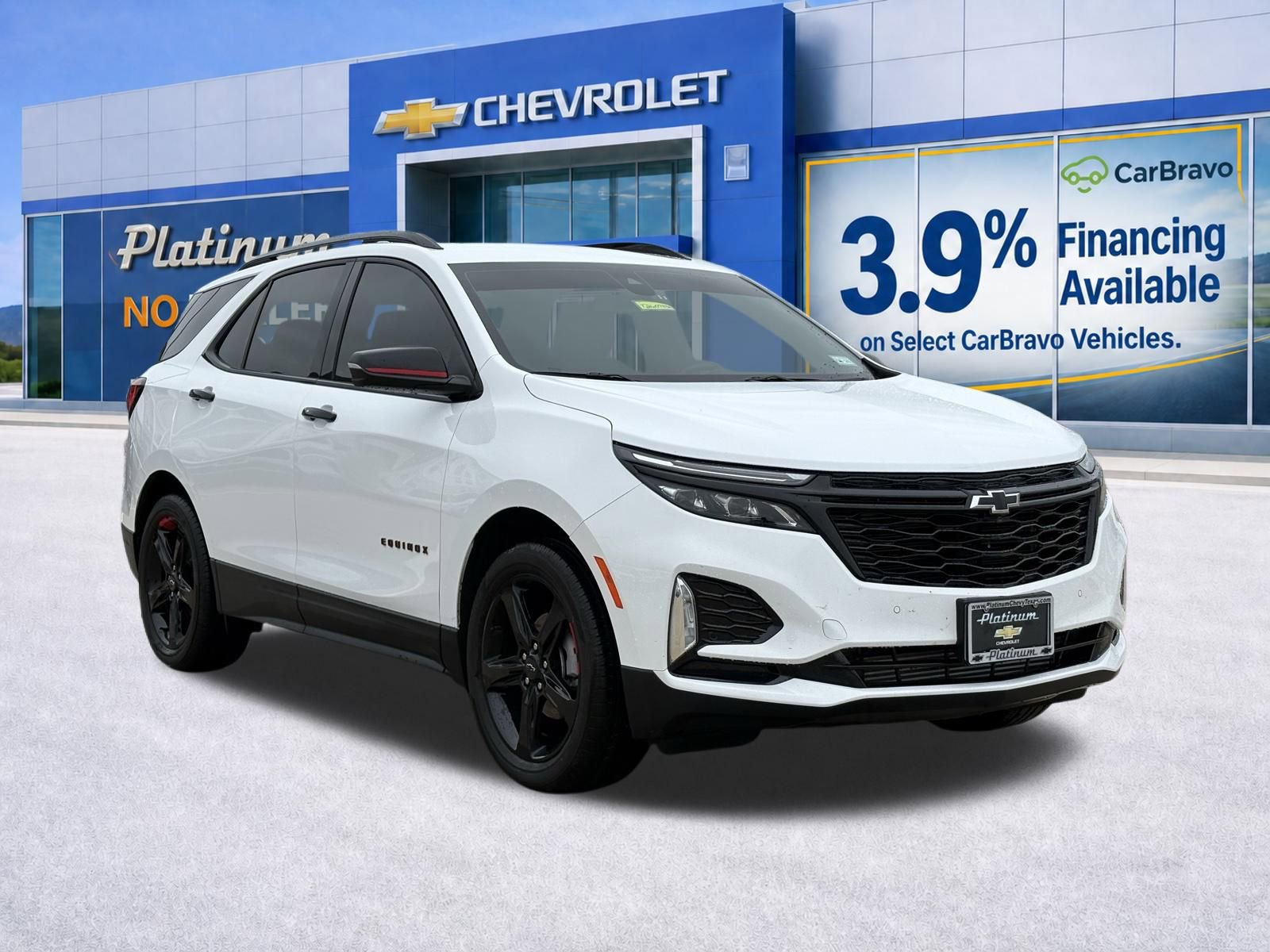 Certified 2024 Chevrolet Equinox Premier w/ Redline Edition