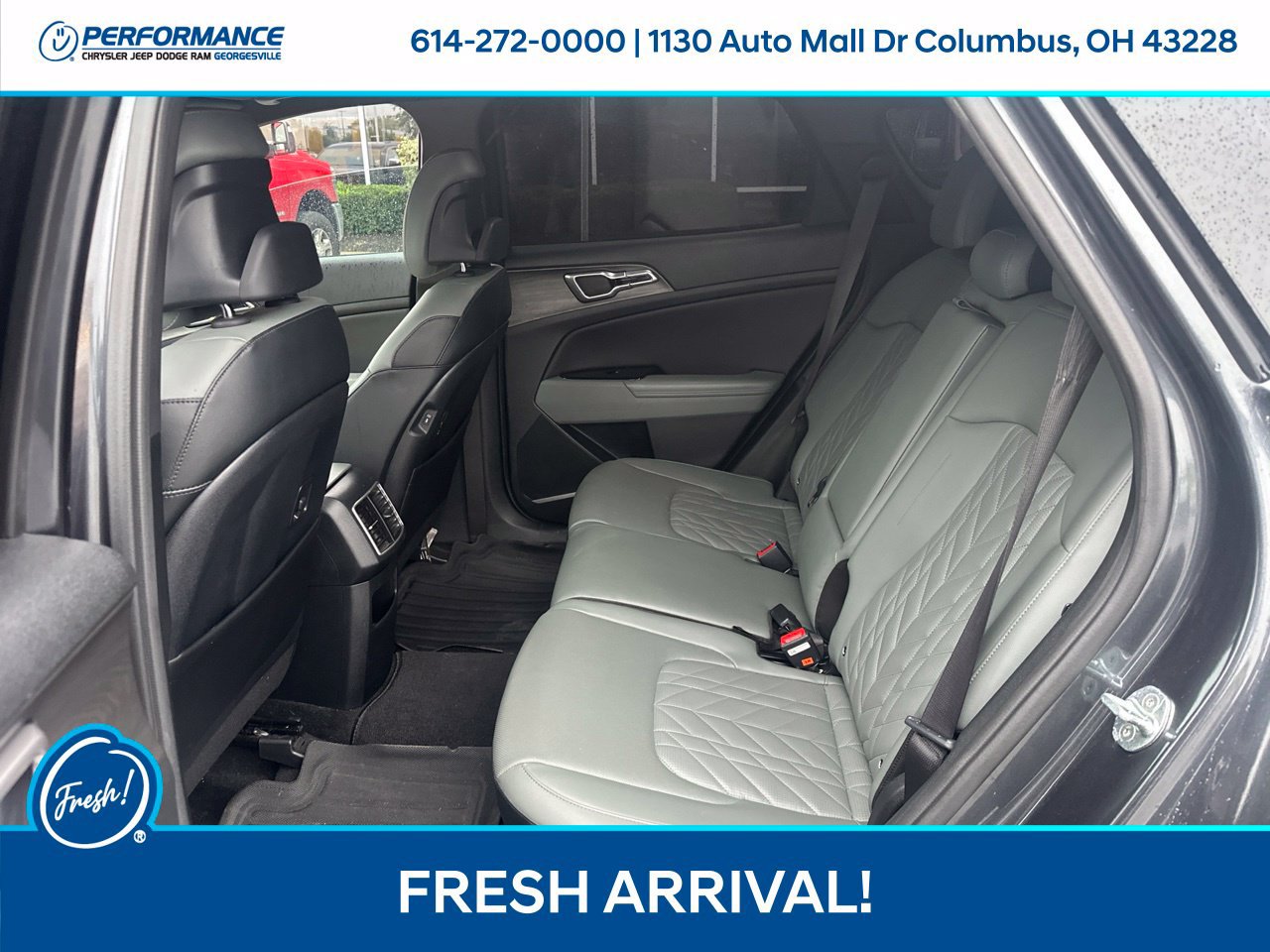 Used 2023 Kia Sportage X-Line w/ X-Line Premium Package AWD/4WD image 13