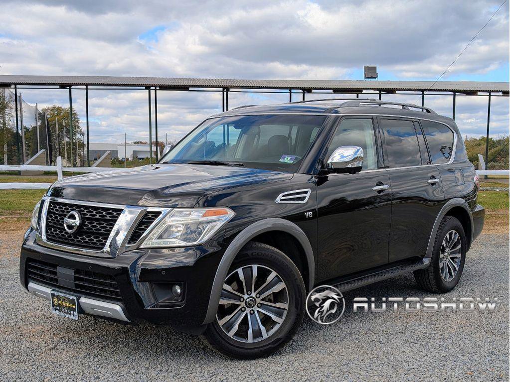 Used 2017 Nissan Armada SL w/ Interior Lighting Package