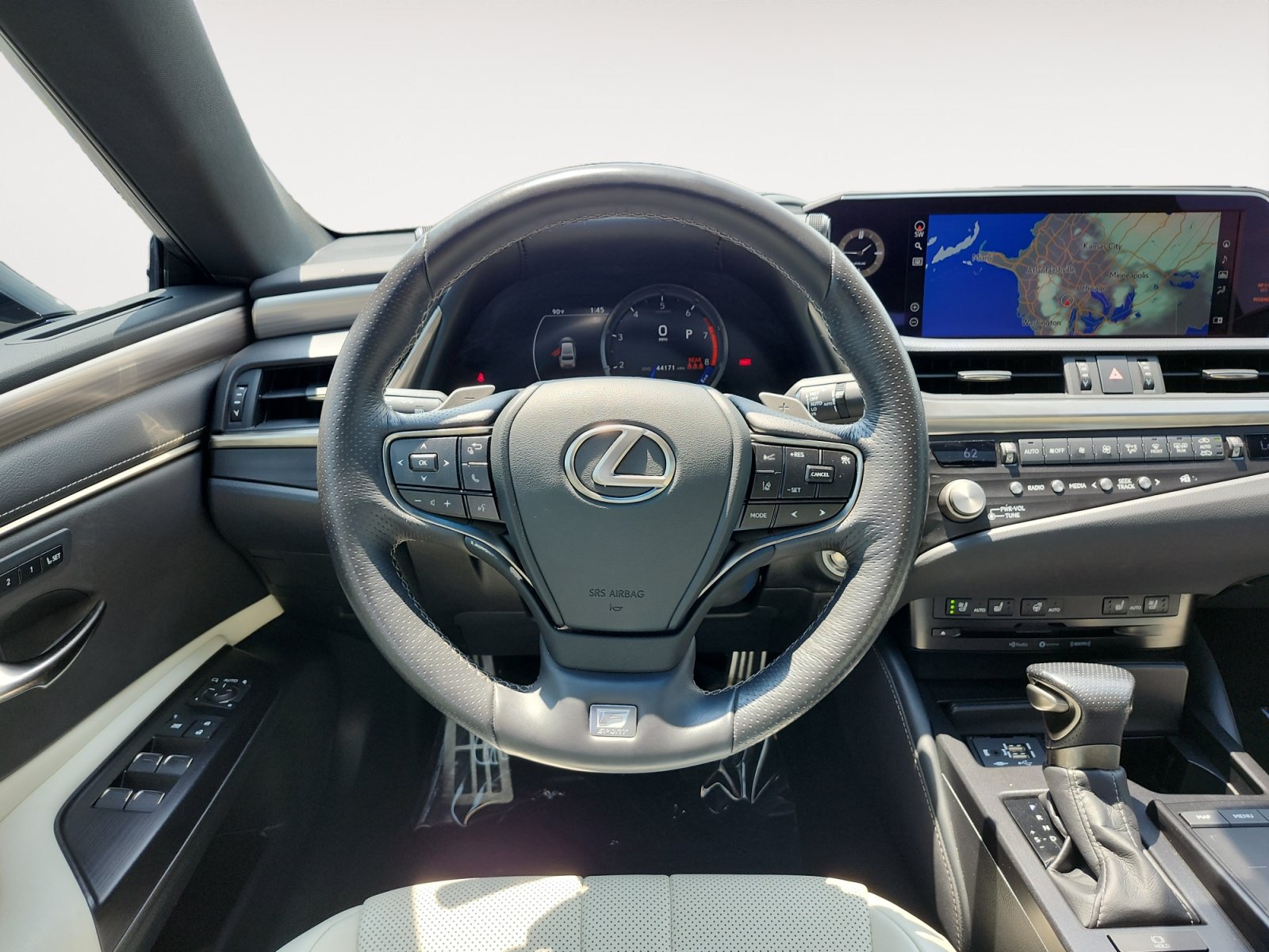 Used 2021 Lexus ES 350 F Sport w/ Special Edition FWD image 12