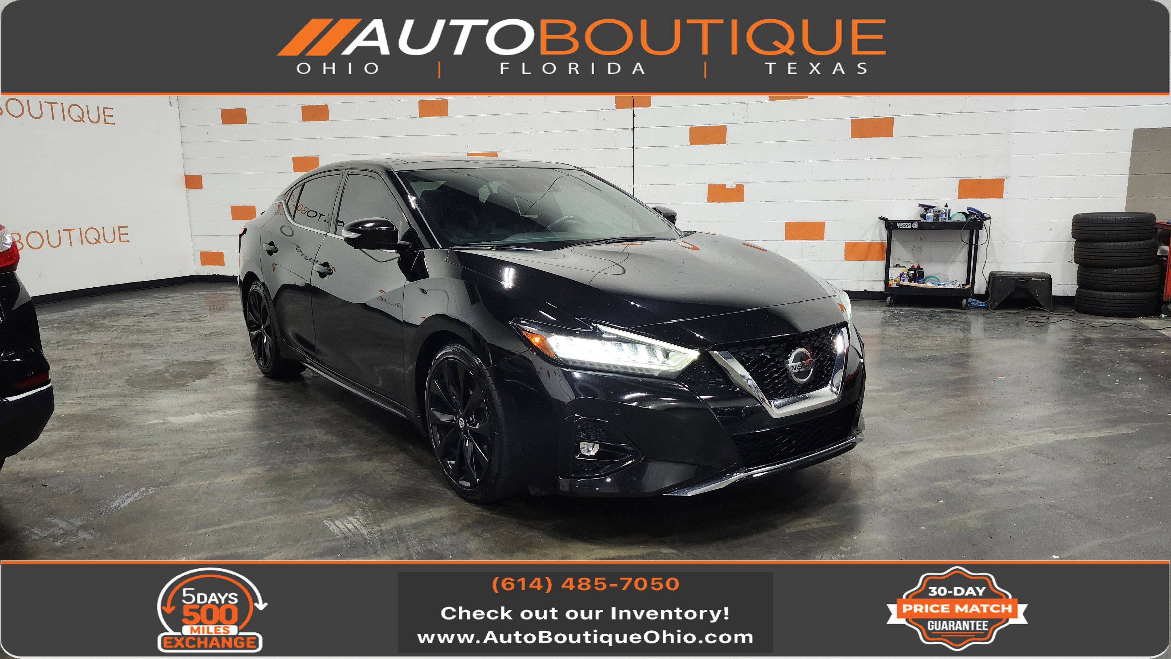 Used 2019 Nissan Maxima SR w/ Premium Package image 1