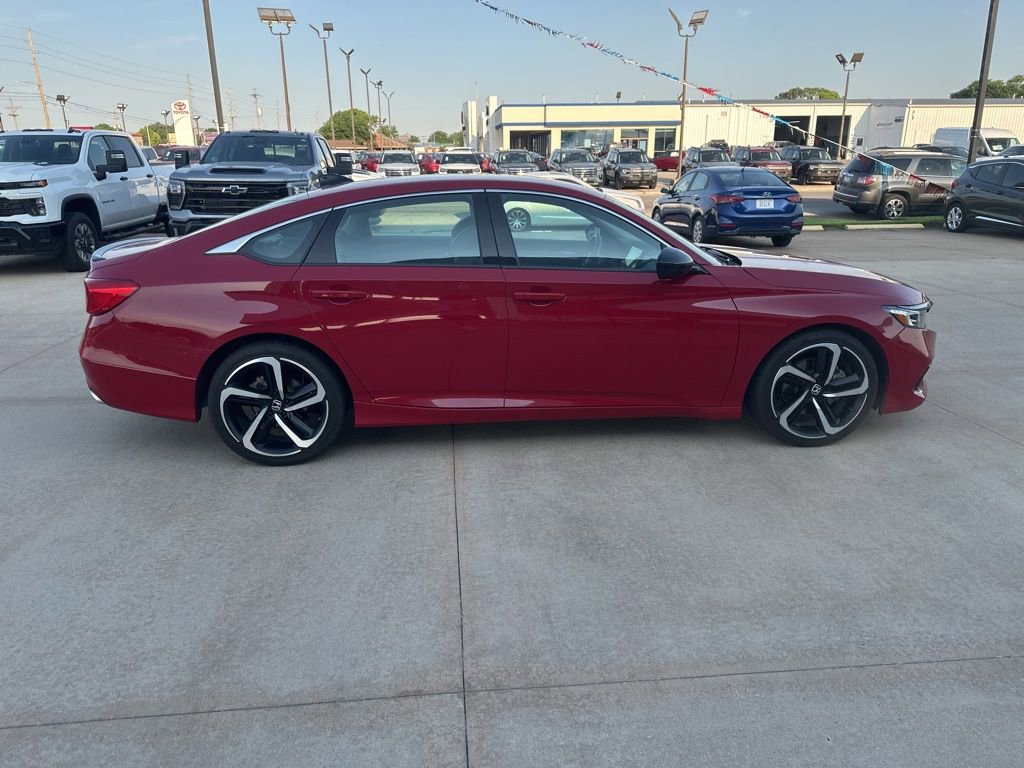 Used 2021 Honda Accord Sport Special Edition image 26