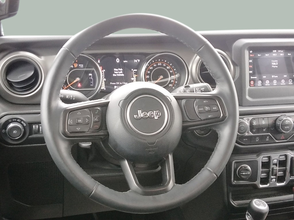 Used 2022 Jeep Wrangler Unlimited Sport AWD/4WD image 11