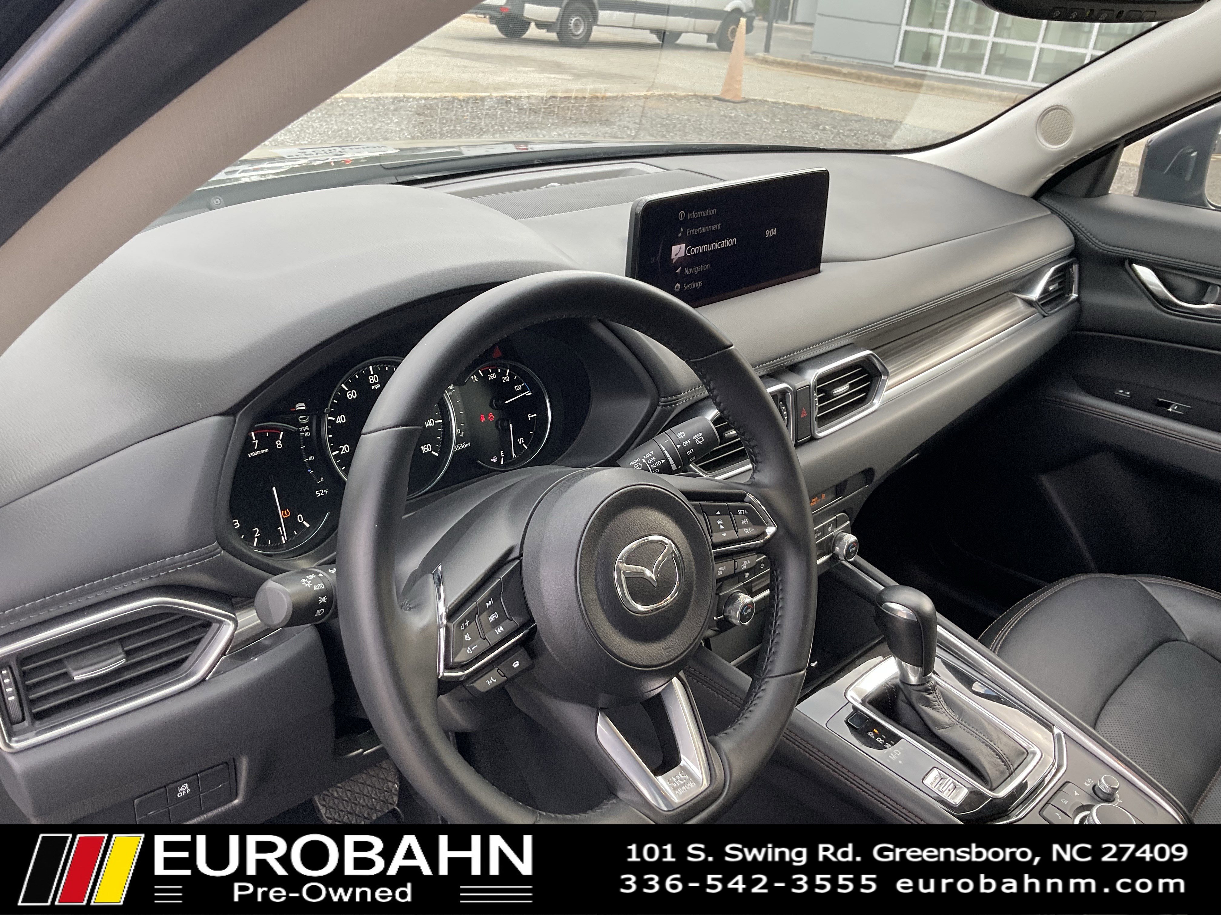 Used 2022 MAZDA CX-5 AWD 2.5 S w/ Premium Package image 7