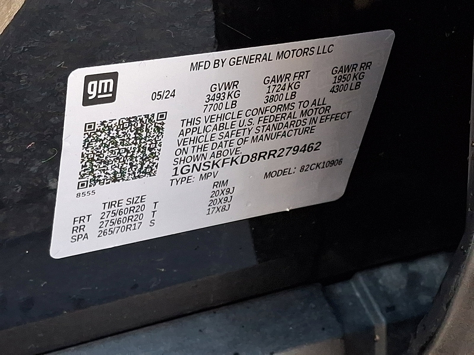 Certified 2024 Chevrolet Suburban Premier AWD/4WD image 30