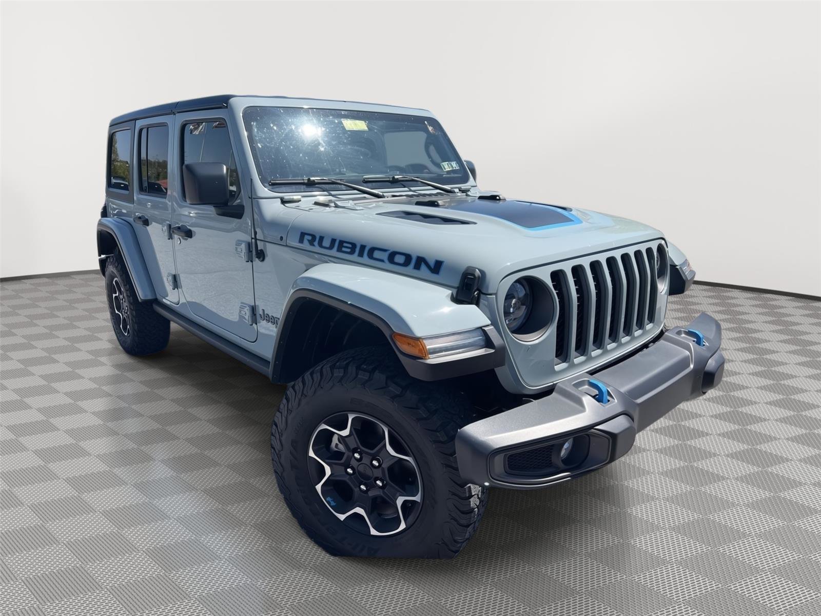 Used 2023 Jeep Wrangler Unlimited Rubicon 4xe w/ Cold Weather Group image 4