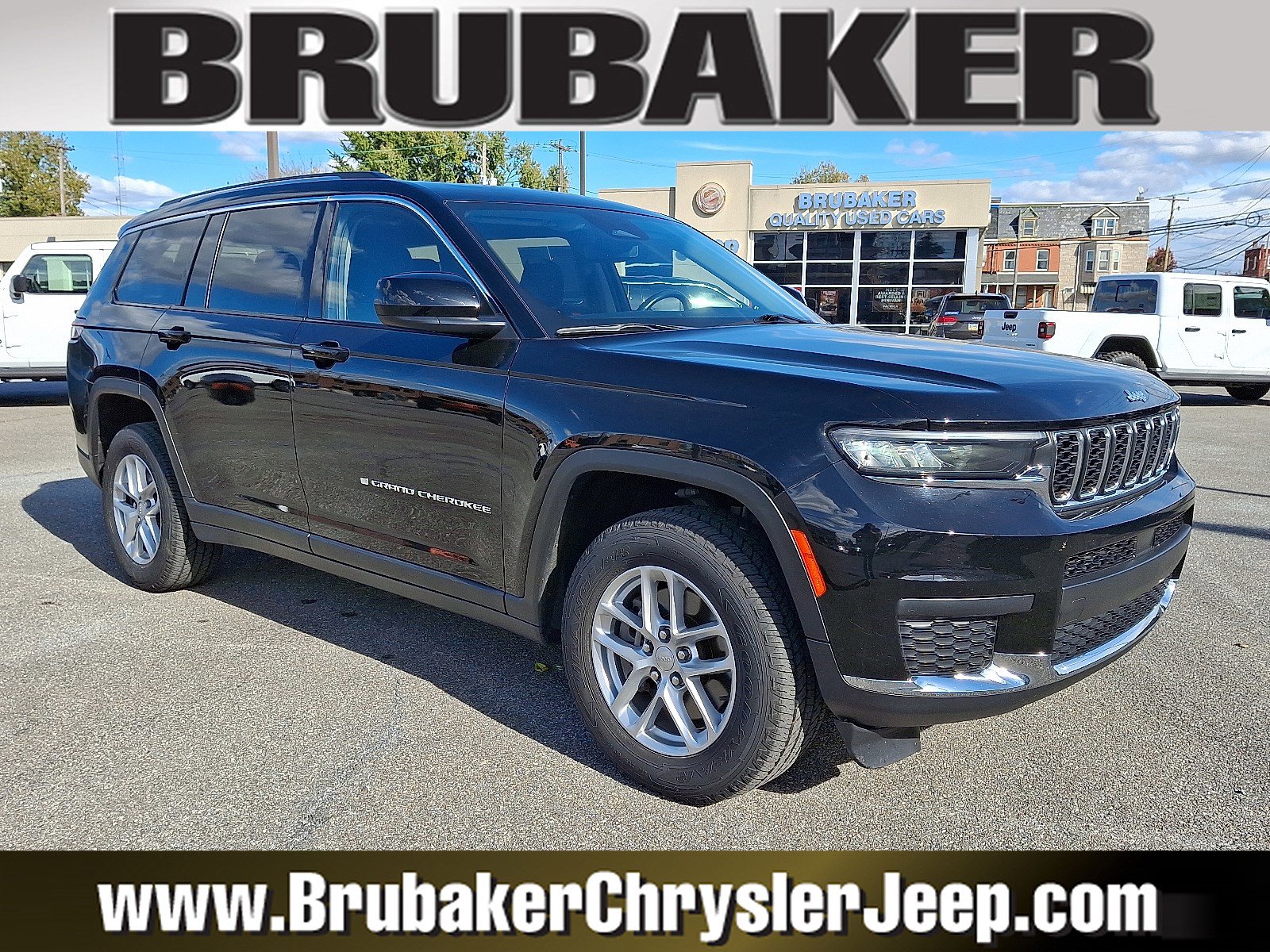 Used 2021 Jeep Grand Cherokee L Laredo w/ Luxury Tech Group I