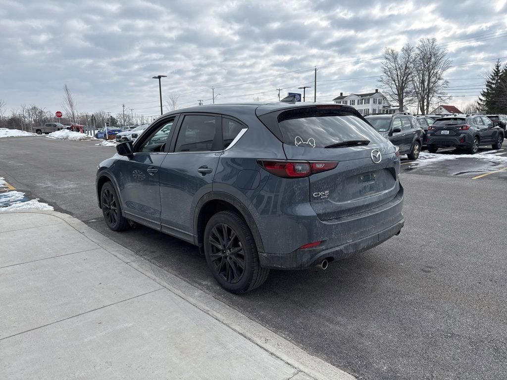 Used 2023 MAZDA CX-5 Carbon Edition image 5