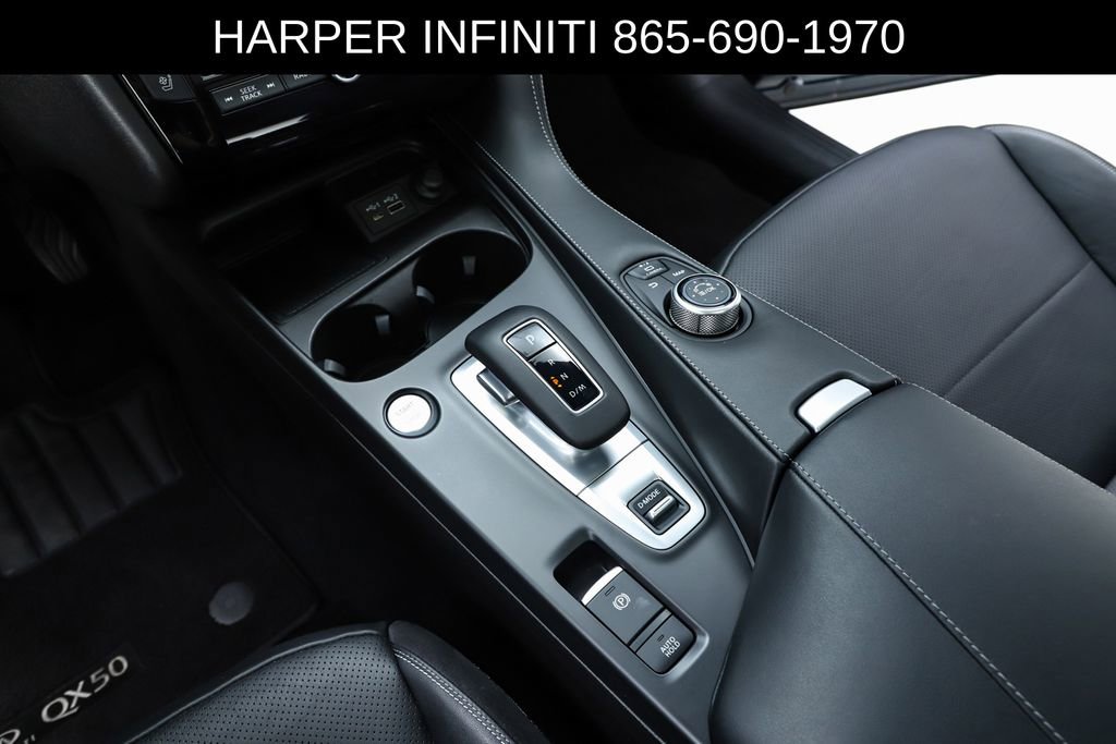 Used 2025 INFINITI QX50 Sport image 65