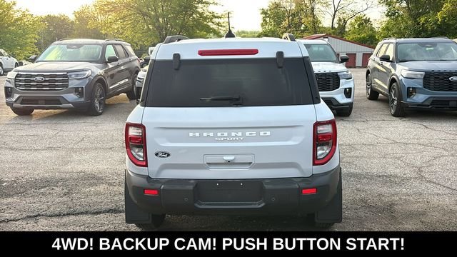 New 2026 Ford Bronco Sport Big Bend AWD/4WD image 30