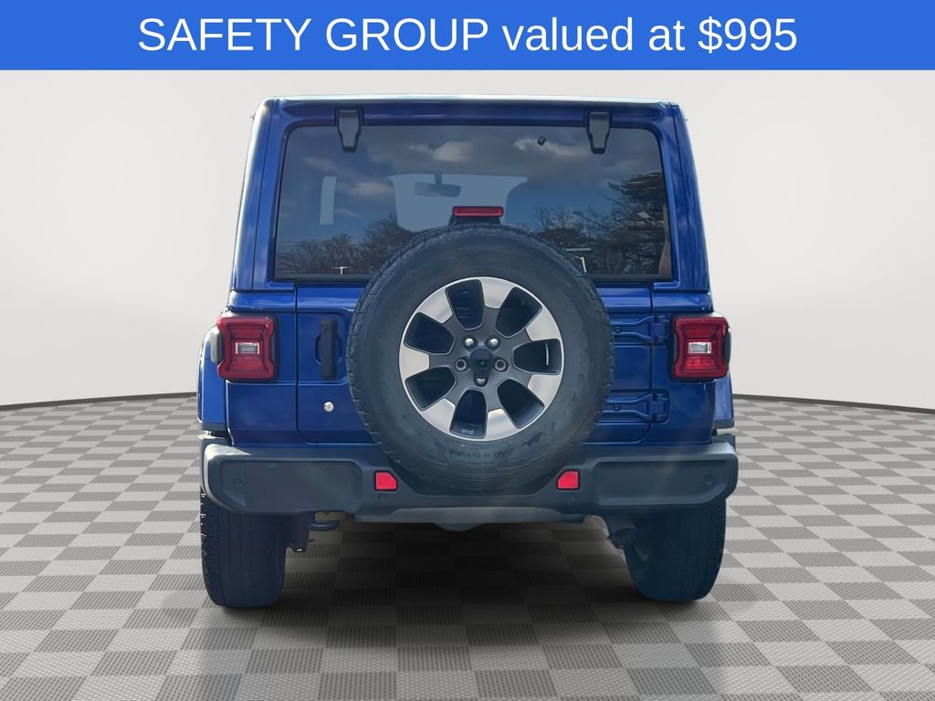 Certified 2018 Jeep Wrangler Unlimited Sahara image 6
