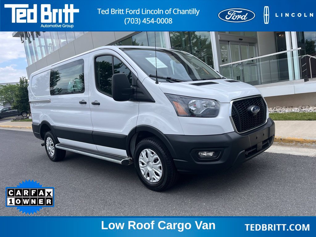 Used 2025 Ford Transit 250 Low Roof w/ Exterior Upgrade Package RWD image 1