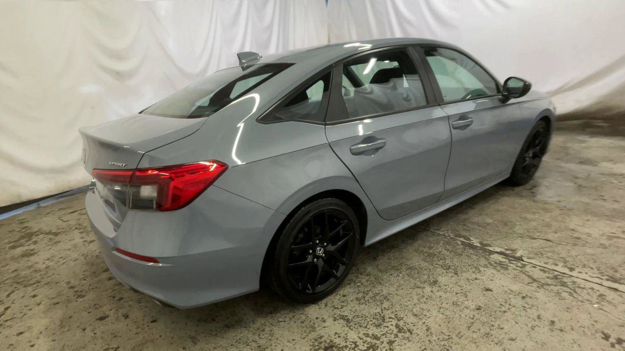 Certified 2024 Honda Civic Sport image 8