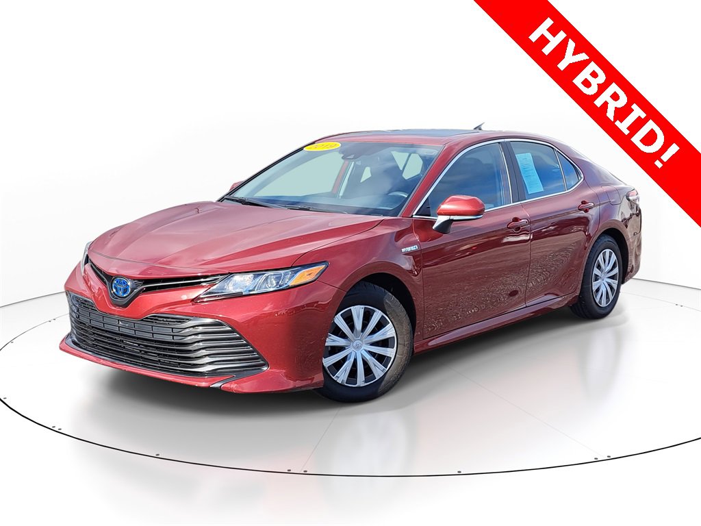 Used 2019 Toyota Camry LE