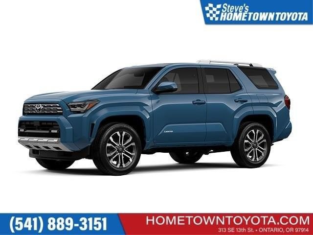 New 2026 Toyota 4Runner Limited AWD/4WD image 2