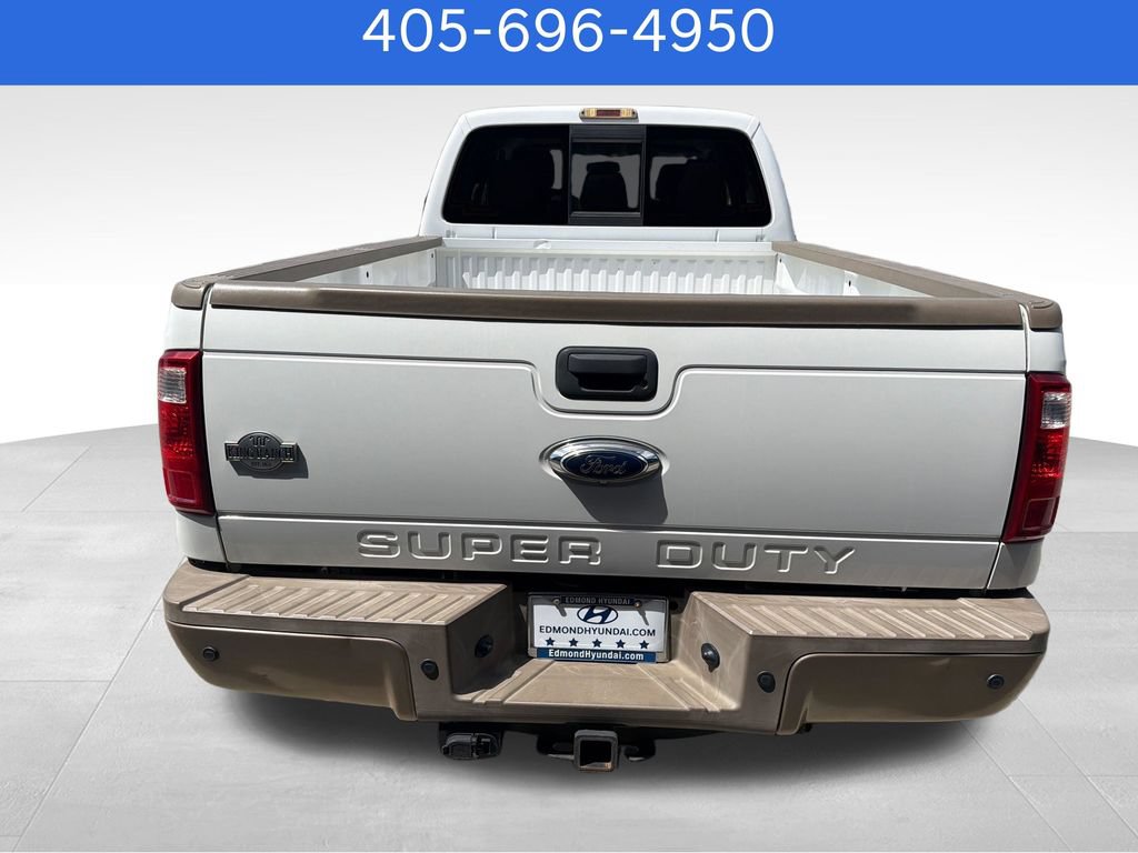 Used 2014 Ford F450 King Ranch AWD/4WD image 4