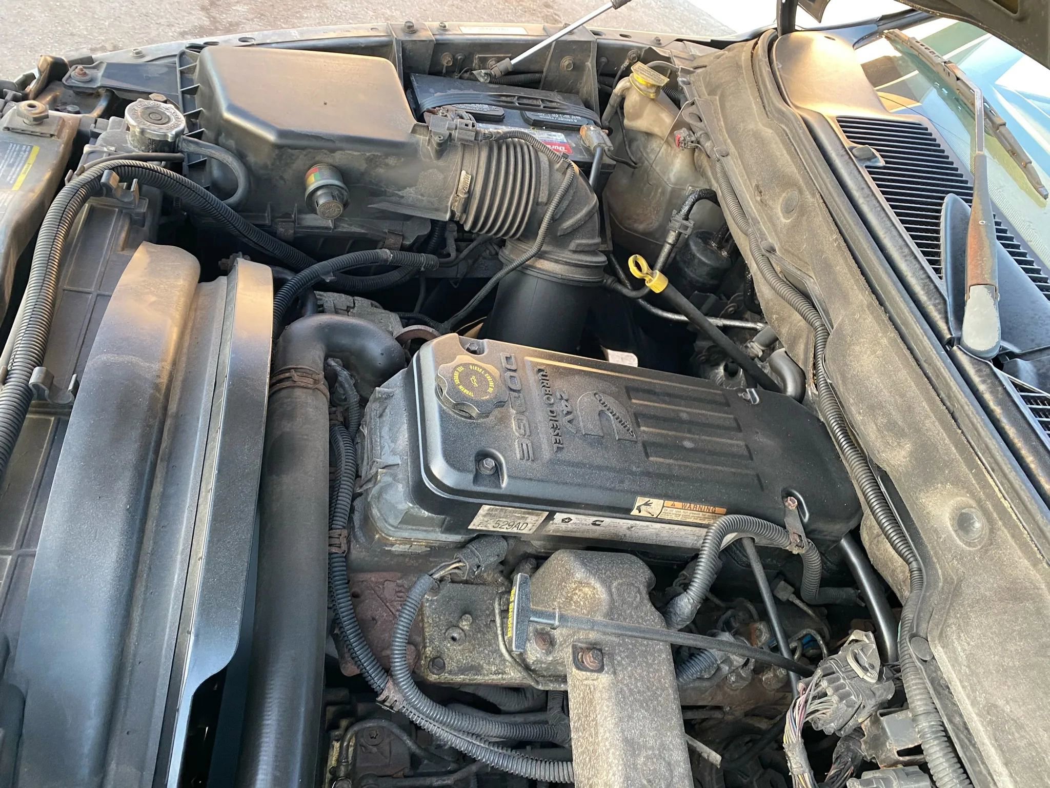 Used 2005 Dodge Ram 2500 Truck SLT w/ Off-Road Group image 15