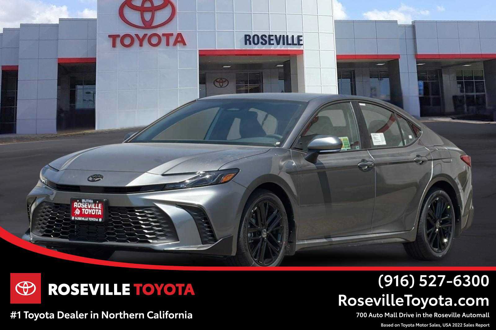 New 2026 Toyota Camry SE w/ Convenience Package FWD image 1