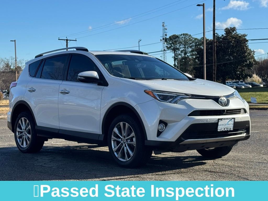 Used 2016 Toyota RAV4 Limited image 12