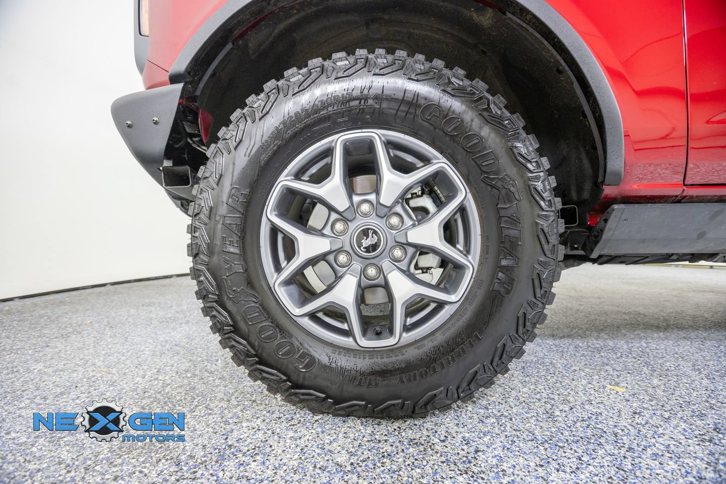 Used 2025 Ford Bronco Badlands AWD/4WD image 54