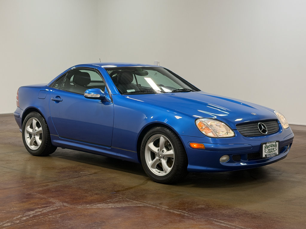 Used 2003 Mercedes-Benz SLK 320 image 4