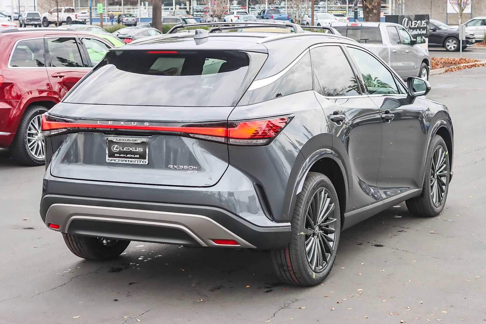 New 2026 Lexus RX 350h image 4