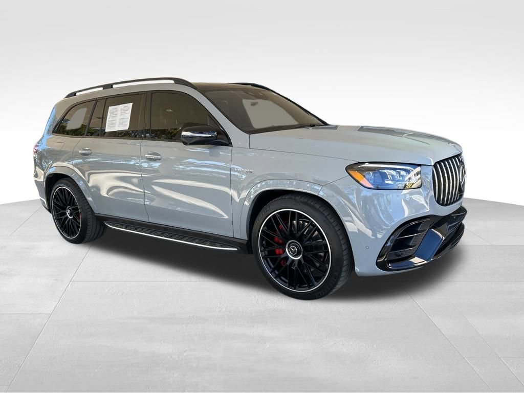 Used 2024 Mercedes-Benz GLS 63 AMG 4MATIC video 2