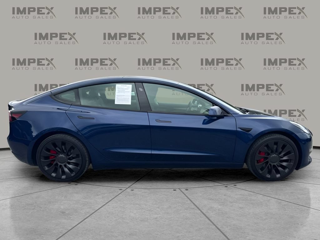Used 2023 Tesla Model 3 Performance AWD/4WD image 6