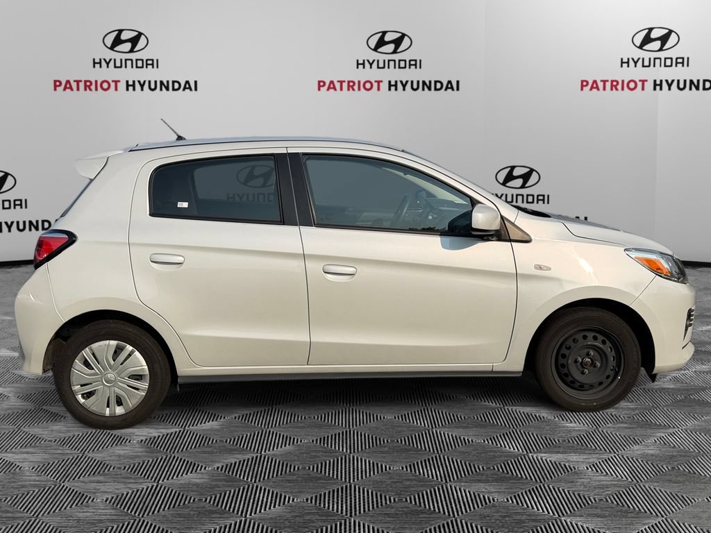 Used 2024 Mitsubishi Mirage ES FWD image 2