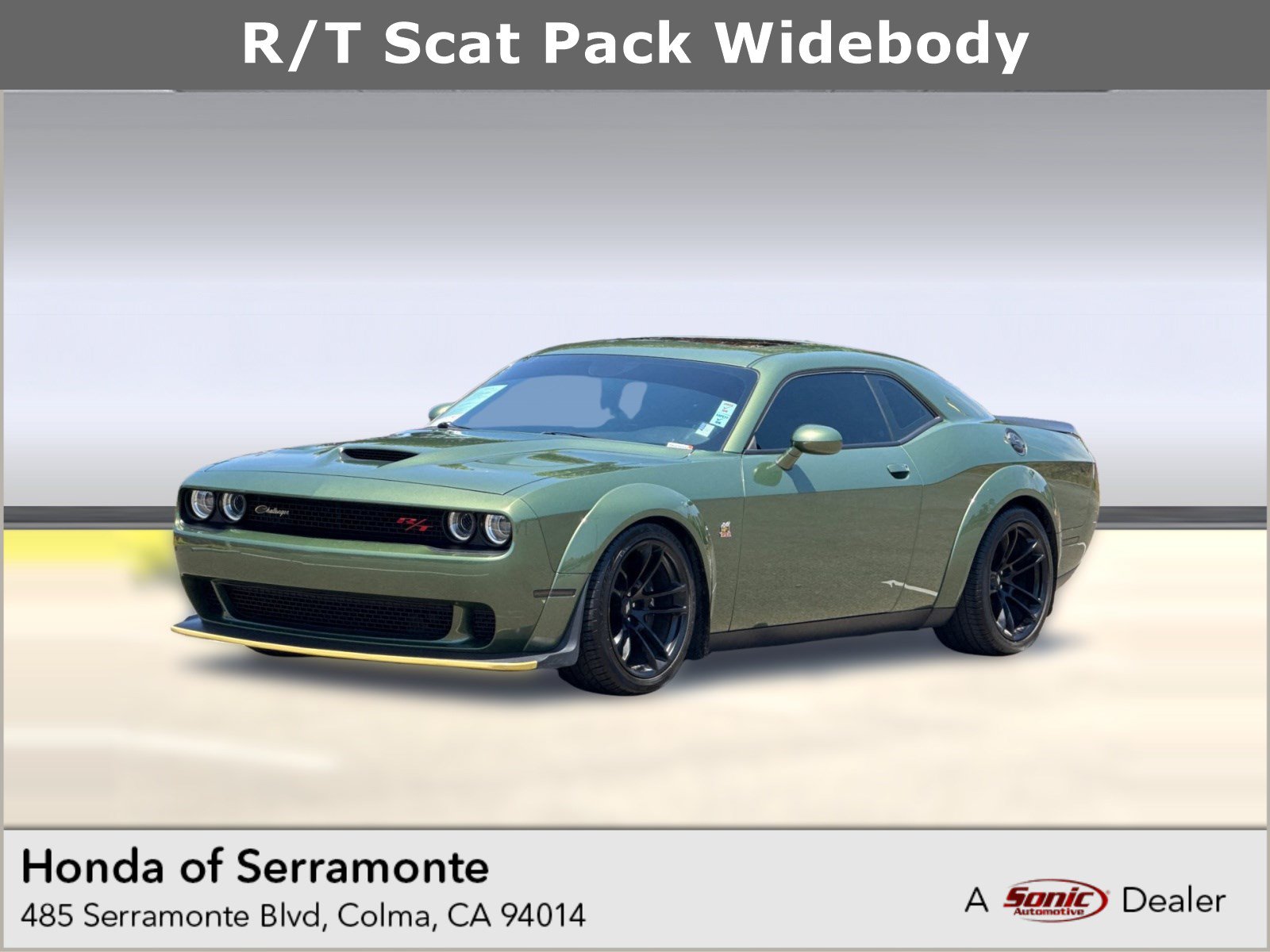 Used 2021 Dodge Challenger R/T Scat Pack