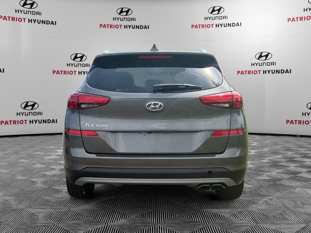 Used 2020 Hyundai Tucson SEL FWD image 4