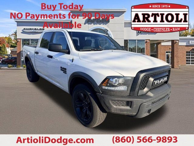 Certified 2024 RAM 1500 Classic Warlock RWD image 1