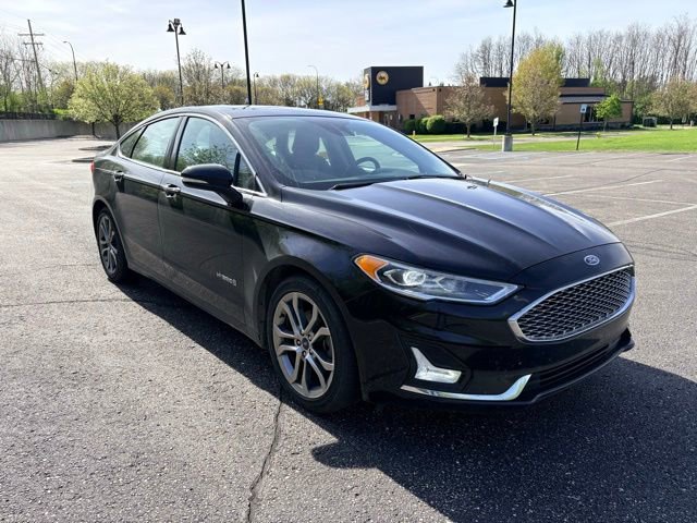 Used 2019 Ford Fusion Titanium FWD image 7