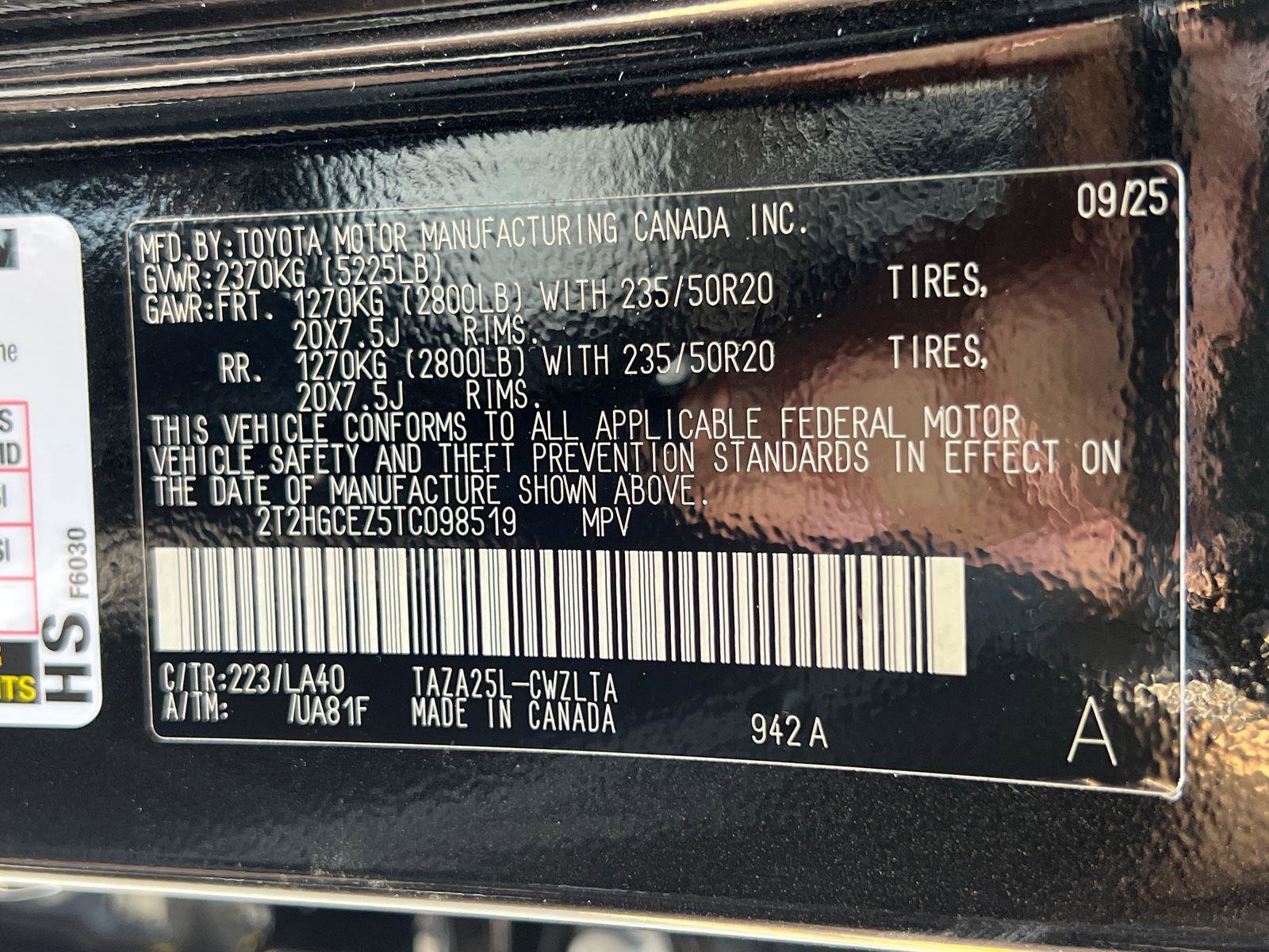 New 2026 Lexus NX 350 AWD w/ Luxury Package image 27
