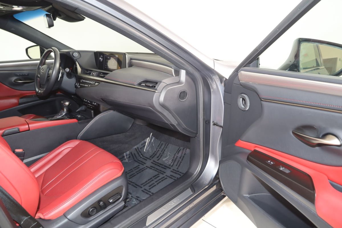Used 2019 Lexus ES 350 F Sport w/ Accessory Package 2 FWD image 44