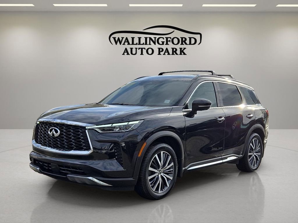 Used 2022 INFINITI QX60 Autograph w/ Cargo Package image 1