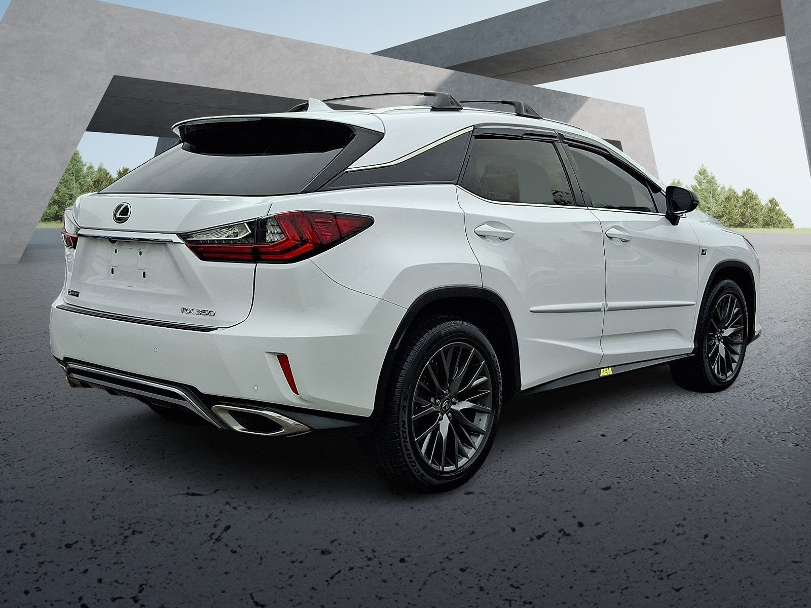 Used 2018 Lexus RX 350 F Sport w/ Accessory Package AWD/4WD image 6