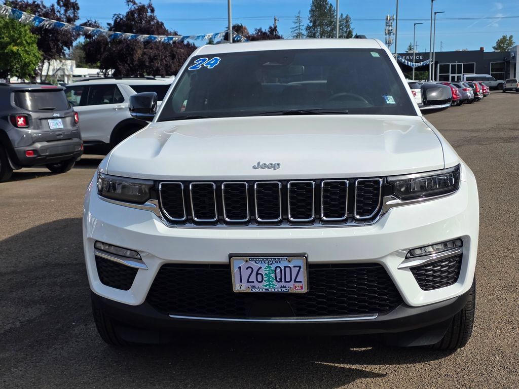 Used 2024 Jeep Grand Cherokee Limited AWD/4WD image 6