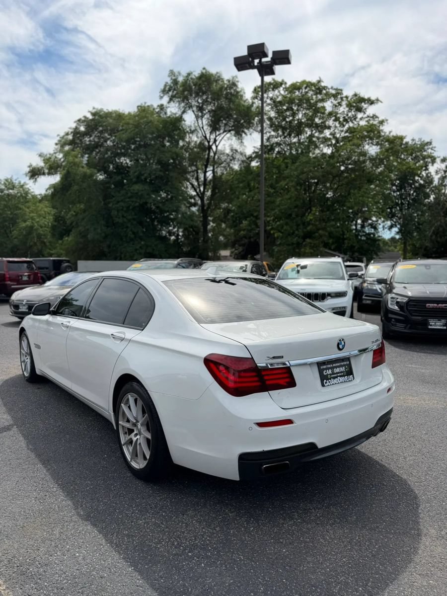 Used 2013 BMW 740Li xDrive AWD/4WD image 3