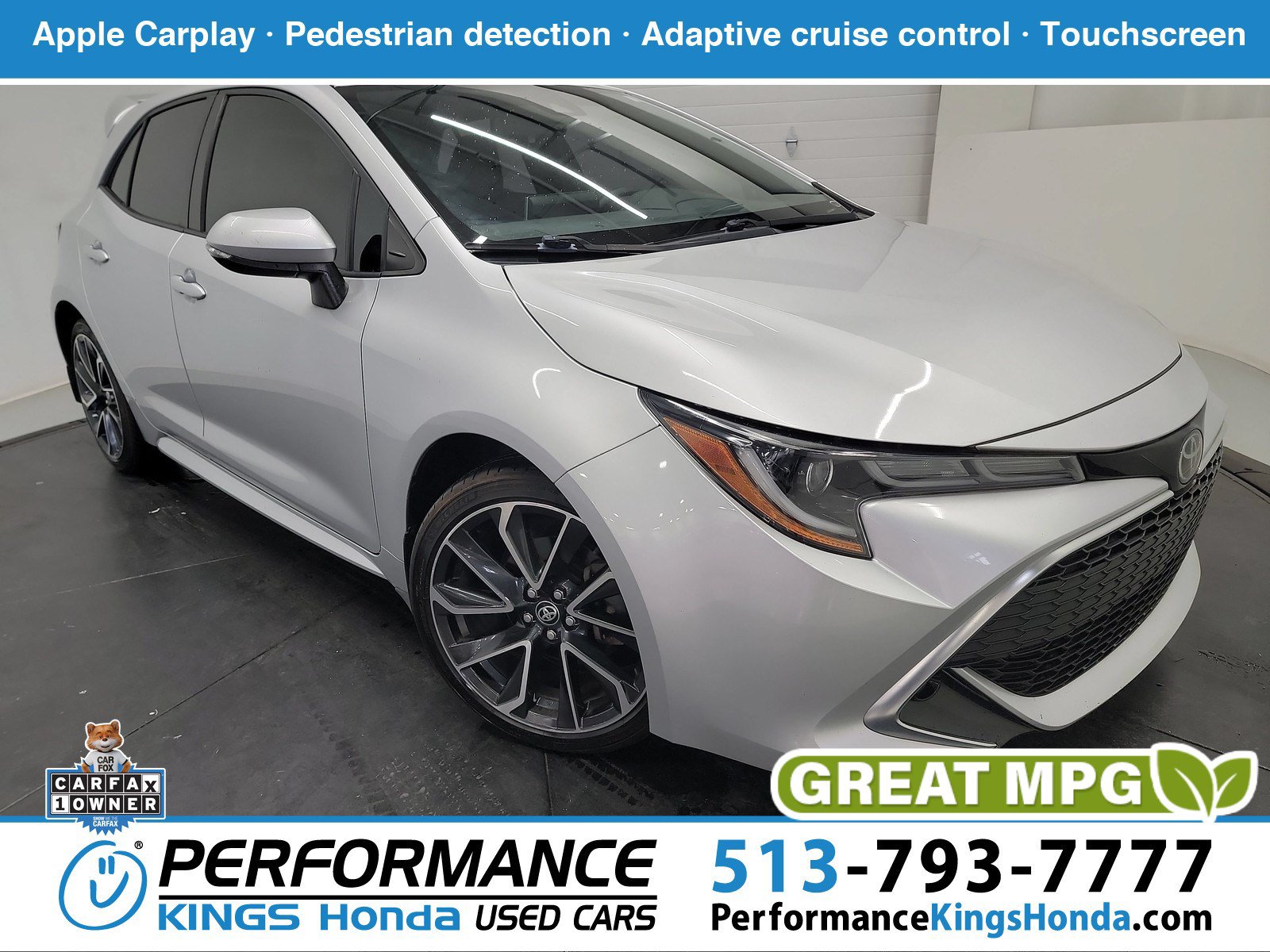 Used 2019 Toyota Corolla XSE