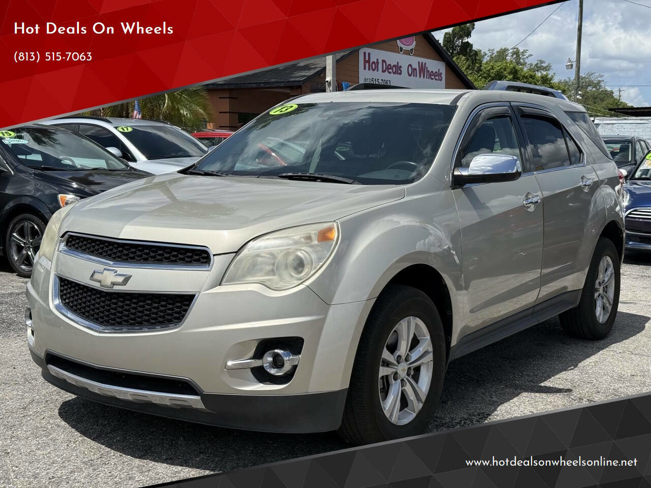 Used 2013 Chevrolet Equinox LTZ FWD image 1