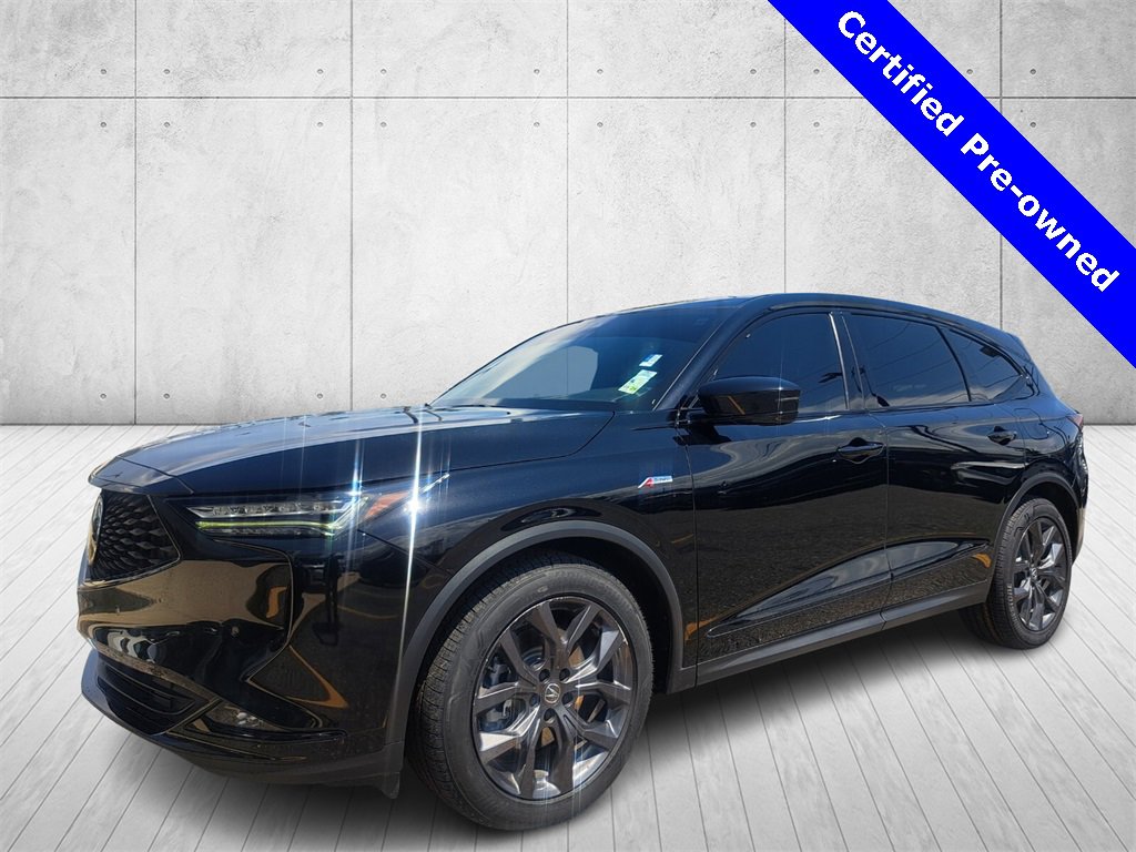 Certified 2023 Acura MDX A-Spec